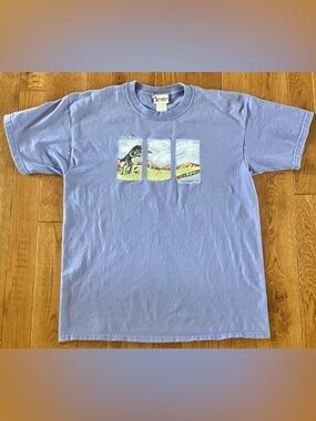Vintage 90s DISNEY EEYORE WINNIE THE POOH  T-Shirt LARGE Disney World Exclusive